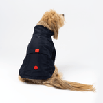 Jean-Paul Dog Raincoat – High Neck Waterproof Jacket with Adjustable Collar & Poop Bag Dispenser