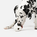 Jouet pour chien Earbuds | 100 % caoutchouc naturel à mâcher avec distributeur de friandises et parfum vanille