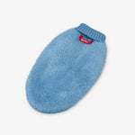 Veste en tricot tendance Nora pour chien – Manteau d'hiver confortable et élégant | Bleu et lilas