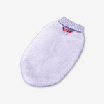 Veste en tricot tendance Nora pour chien – Manteau d'hiver confortable et élégant | Bleu et lilas