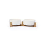 2 Pack Ceramic Pet Bowl