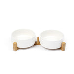 2 Pack Ceramic Pet Bowl