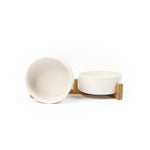 2 Pack Ceramic Pet Bowl
