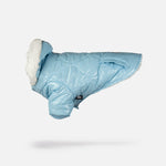 Aspen Dog Jacket - Silver Paw