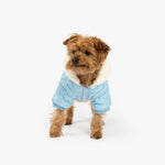 Aspen Dog Jacket - Silver Paw