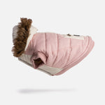 Ava Dog Jacket - Pink - Silver Paw