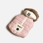 Ava Dog Jacket - Pink - Silver Paw