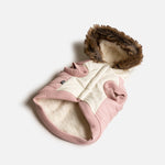 Ava Dog Jacket - Pink - Silver Paw
