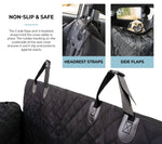 Waterproof Backseat Car Hammock Dog Cover – Non-Slip & Scratch Proof
