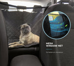 Waterproof Backseat Car Hammock Dog Cover – Non-Slip & Scratch Proof