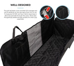 Waterproof Backseat Car Hammock Dog Cover – Non-Slip & Scratch Proof