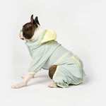 Bobbi - 2 Piece Splash Suit - Silver Paw