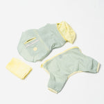 Bobbi - 2 Piece Splash Suit - Silver Paw