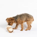 Cannoli Dog Toy - Silver Paw