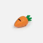 Carrot Dog Toy - Silver Paw