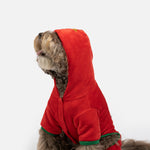 Christmas Tree Dog Pjs - Silver Paw