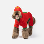 Christmas Tree Dog Pjs - Silver Paw