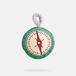 Compass- Dog Toy - Silver Paw