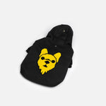 Connor Dog Hoodie - Silver Paw