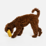 Corn Dog Toy - Silver Paw