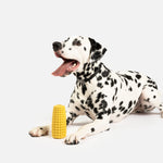 Corn Dog Toy - Silver Paw