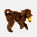 Corn Dog Toy - Silver Paw