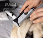 Deluxe 5-Piece Dog Grooming Kit – De-Shedding Brush, Nail Grinder, Wipes & More