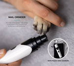 Deluxe 5-Piece Dog Grooming Kit – De-Shedding Brush, Nail Grinder, Wipes & More