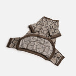 Dog Pajama - Snakeskin - Silver Paw