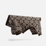 Dog Pajama - Snakeskin - Silver Paw