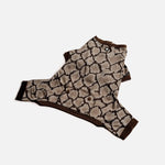 Dog Pajama - Snakeskin - Silver Paw