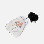 Elvis Showman Dog Costume - Silver Paw