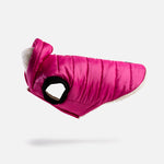 Emma Dog Jacket - Raspberry - Silver Paw