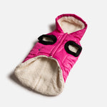 Emma Dog Jacket - Raspberry - Silver Paw