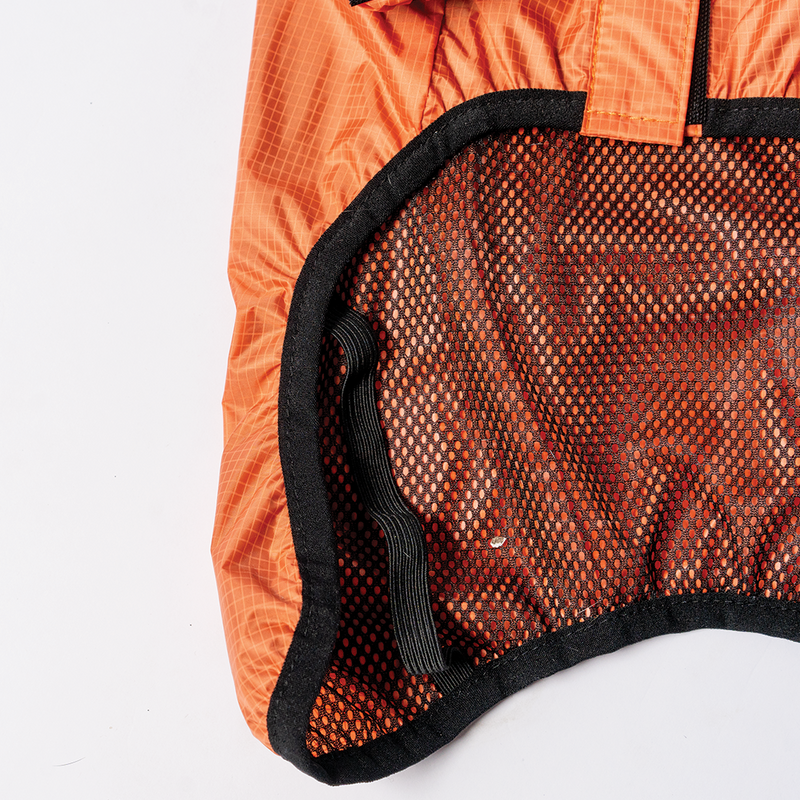 Imperméable pliable en EVA – Écologique, imperméable et ajustable | Veste de pluie élégante pour chien avec passepoils réfléchissants
