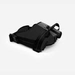 Heavy Duty Harness Black - Silver Paw