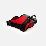 Heavy Duty Harness Red - Silver Paw