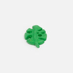 Leaf Dog Toy - Silver Paw
