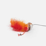 Marshmallow Dangler Cat Toy - Silver Paw