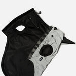 Max - Reflective Raincoat - Silver Paw