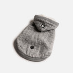 Maxwell Dog Sweater - Grey - Silver Paw