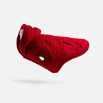 Maxwell Dog Sweater - Red - Silver Paw
