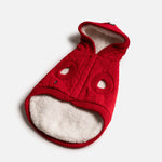 Maxwell Dog Sweater - Red - Silver Paw
