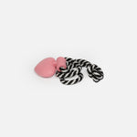Collier pour chien | Jouet à mâcher en caoutchouc 100 % naturel, motif flottant et parfum lavande