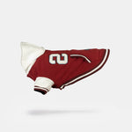 Otis Dog Letterman Jacket – Varsity-Inspired Bomber with Hood & Leash Access