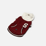 Otis Dog Letterman Jacket – Varsity-Inspired Bomber with Hood & Leash Access
