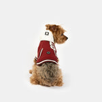 Otis Dog Letterman Jacket – Varsity-Inspired Bomber with Hood & Leash Access