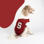 Otis Dog Letterman Jacket – Varsity-Inspired Bomber with Hood & Leash Access