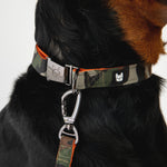 Camo Dog Collar – Durable Adjustable Collar with Patented Metal Buckle