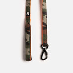 Poplin Camo Dog Leash – Durable Leash with Padded Handle & Secure Locking Clasp